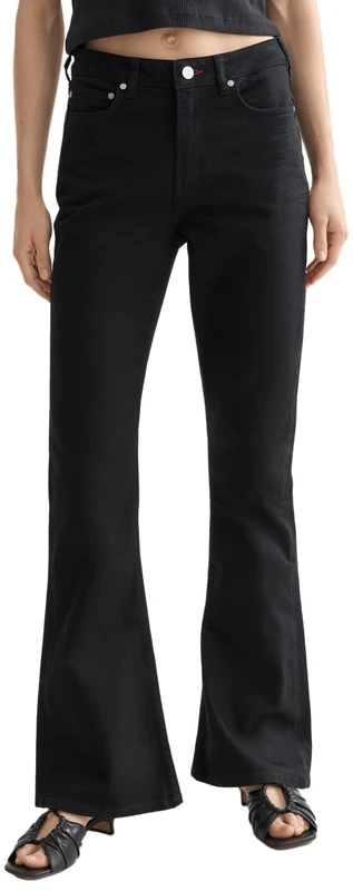 Scotch & Soda Women's The Charm Jeans, Stay Black, 31W x 30L