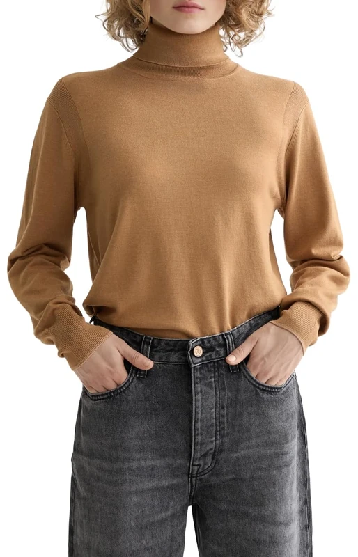 Scotch & Soda Core Roll Neck Relaxed Pullover