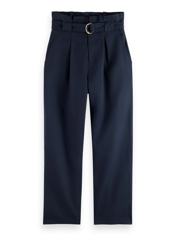 Scotch & Soda Women's Daisy Loose-Fit Pants, Night, 30