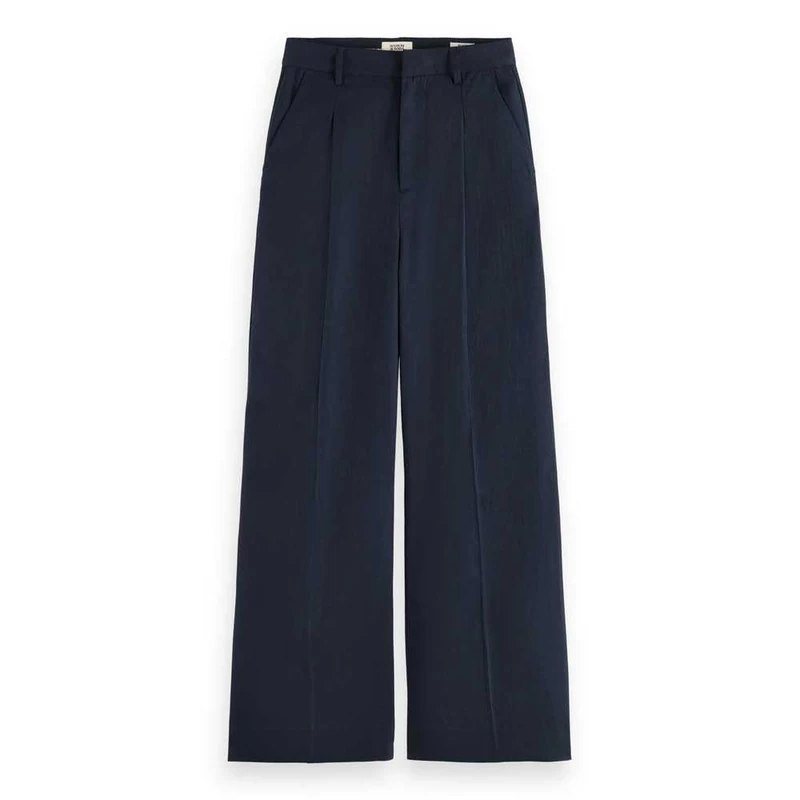 Scotch & Soda Women's Rose Loose-Fit Pants Casual, Night, 29-30