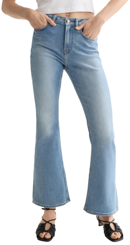 Scotch & Soda Women's The Charm Jeans, Blue Scene, 28W x 30L