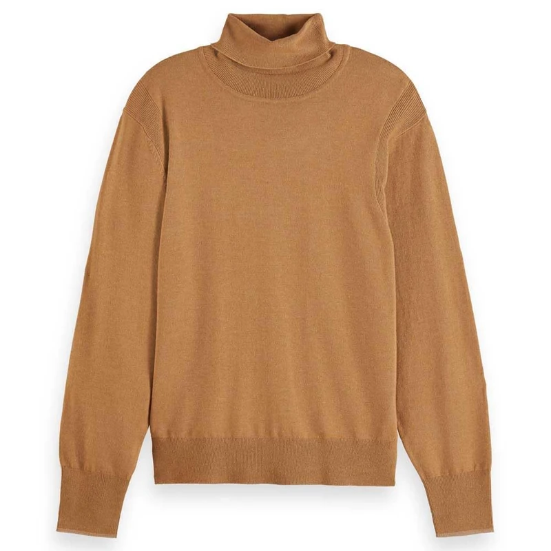 Scotch & Soda Core Roll Neck Relaxed Pullover