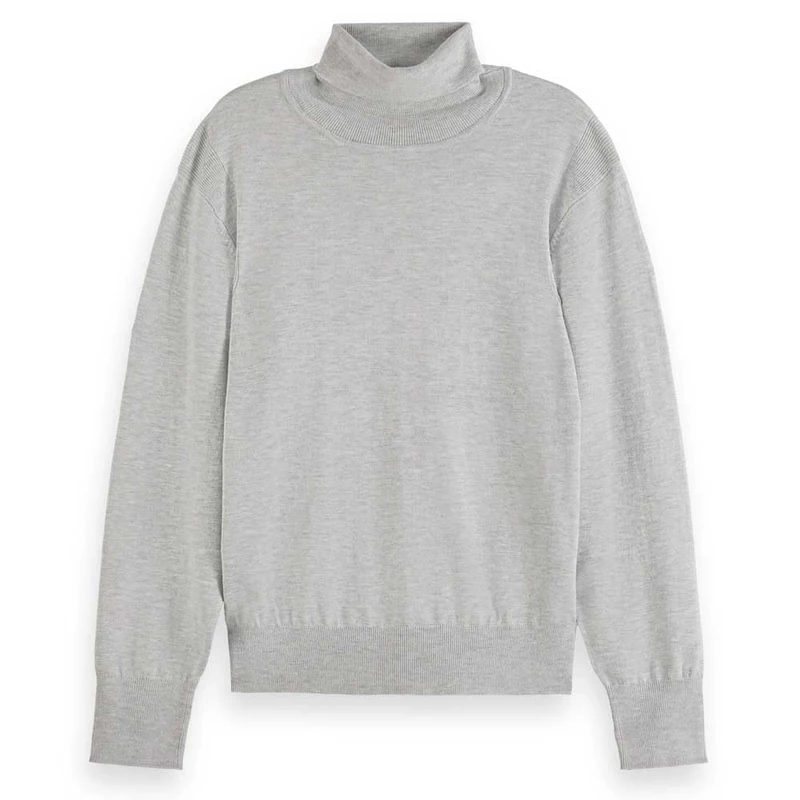 Scotch & Soda Core Roll Neck Relaxed Pullover