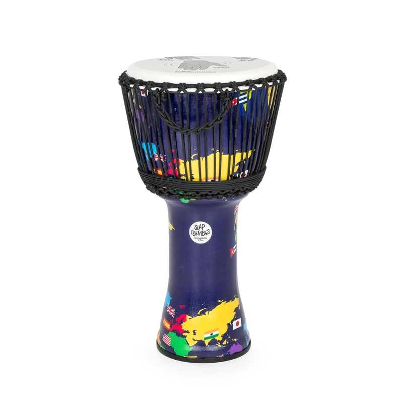 Percussion Plus World Slap Djembe rope tuned - 12 inch (head)
