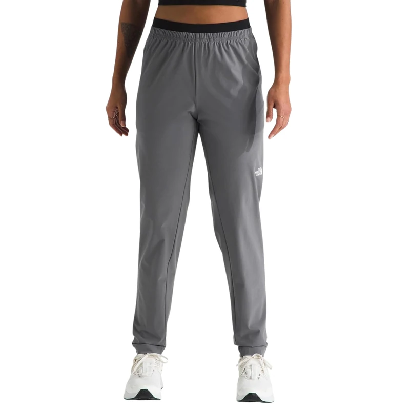 The North Face Women's Flex Woven Reg Sweatpants, Smoked Pearl, S