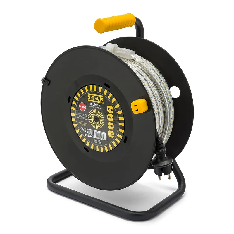 Velamp Ribbon 15 m: IP65 LED Strip 19,230 lumens, with Reel, 15 m
