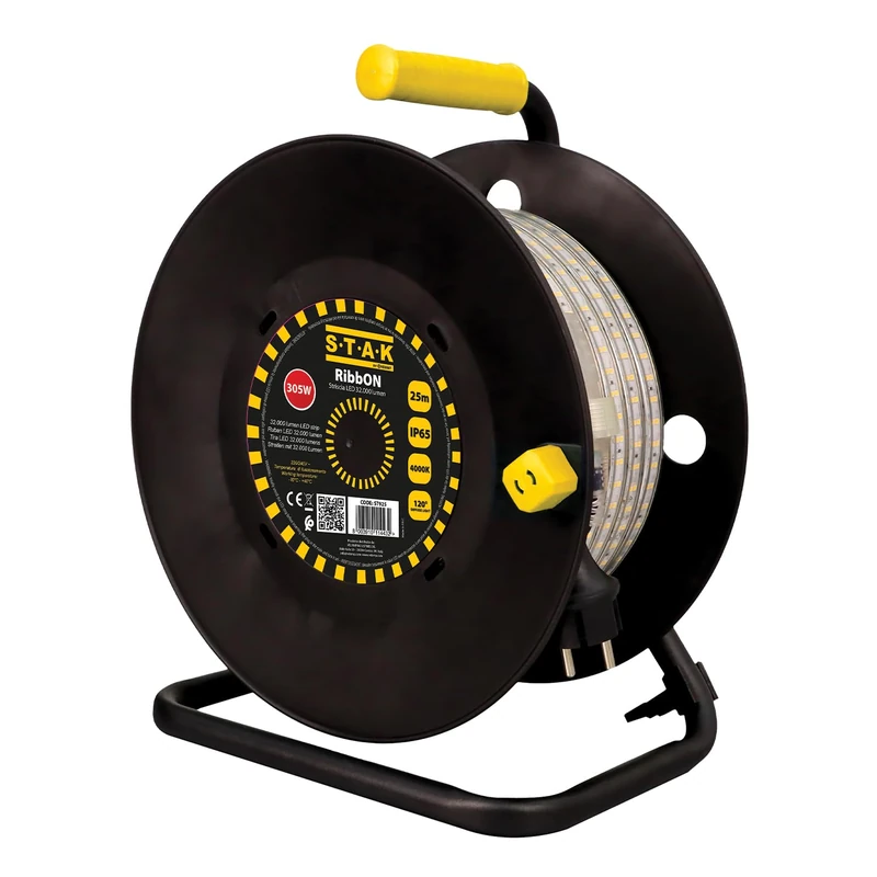 Ribbon 25 m: IP65 LED Strip 32,000 lumens, with Reel, 25 m