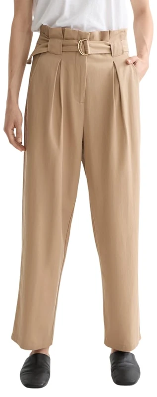 Scotch & Soda Women's Core Daisy Pants, Sand, XS/ 30L