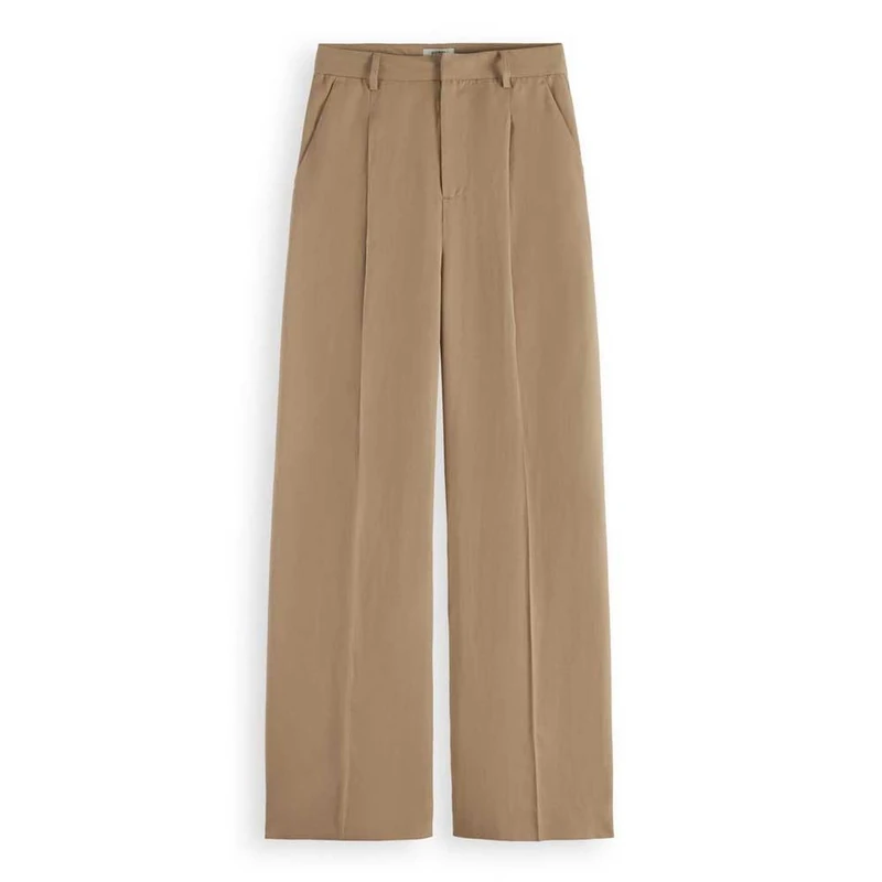 Scotch & Soda Rose Chino - Wide Leg - Image 1