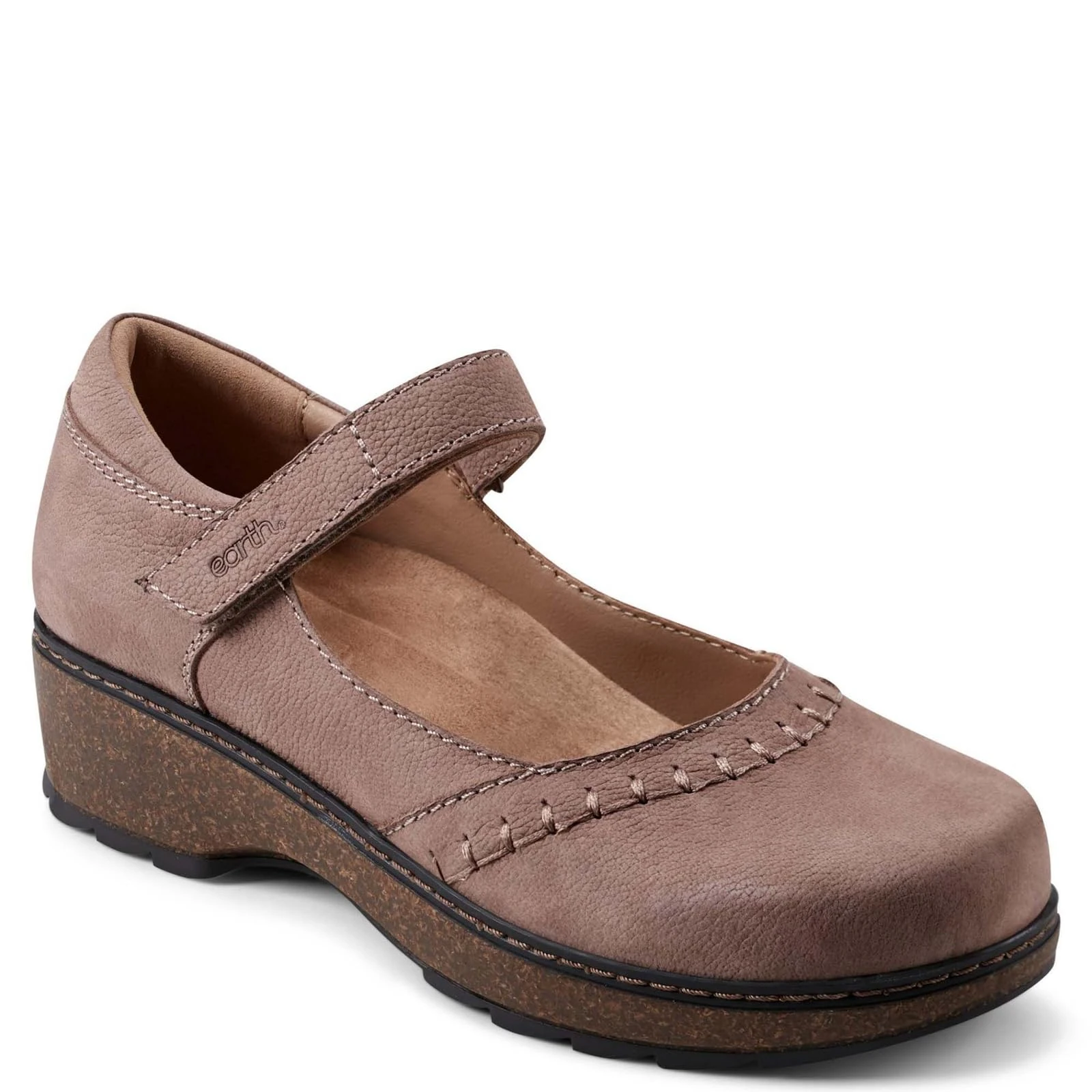 Earth Women's Kalece Mary Jane, Taupe 240, 5 UK