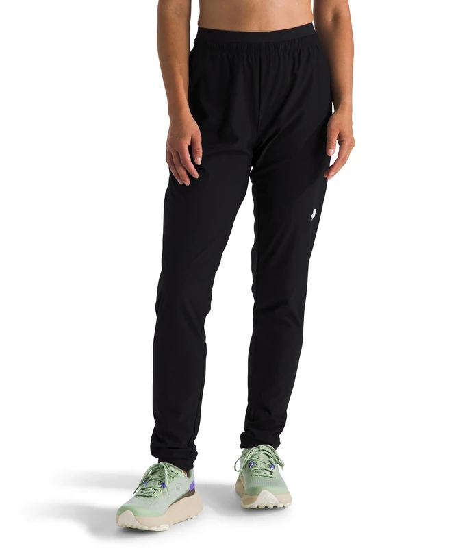 The North Face Women's Flex Woven Reg Sweatpants, TNF Black, M - Image 1