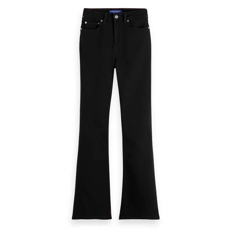 Scotch & Soda Women's The Charm Jeans, Stay Black, 28W / 34L