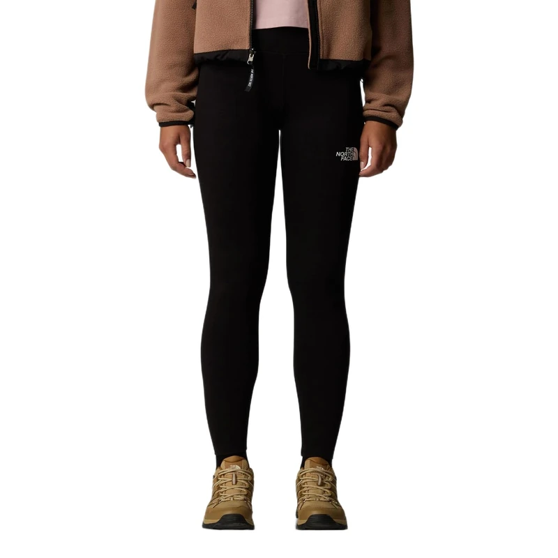 The North Face Women's Simple Dome Reg Leggings, TNF Black, M
