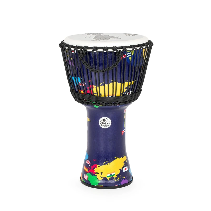 Percussion Plus World Slap Djembe rope tuned - 10 inch (head)