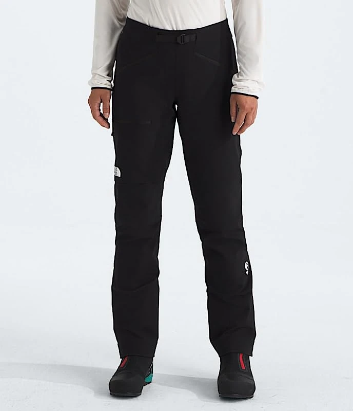 The North Face Women's Summit Chamlang Softshell Reg Pants, TNF Black/Npf, XL