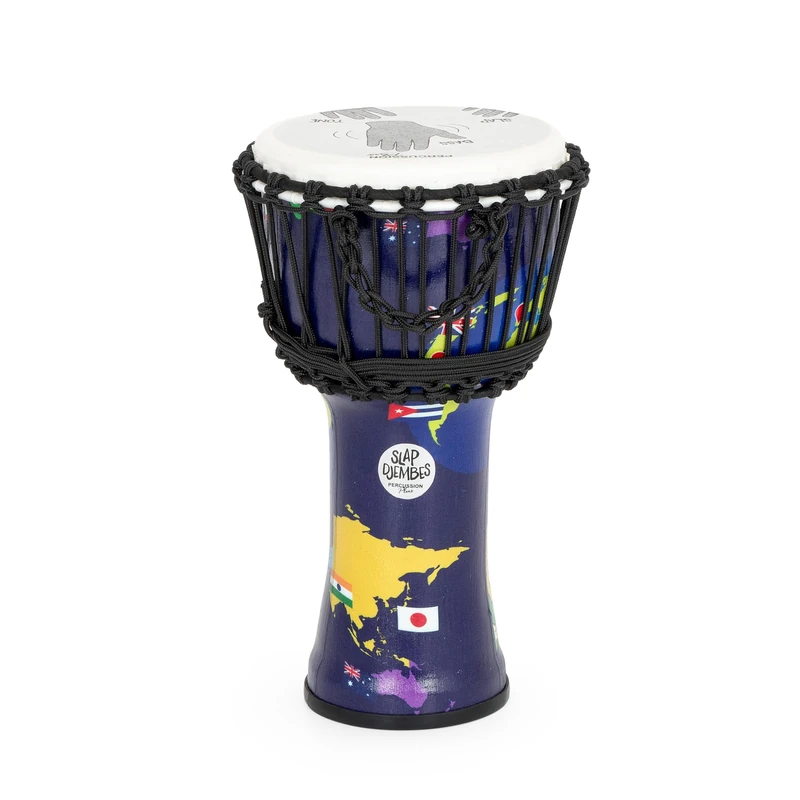 Percussion Plus World Slap Djembe rope tuned - 8 inch (head)