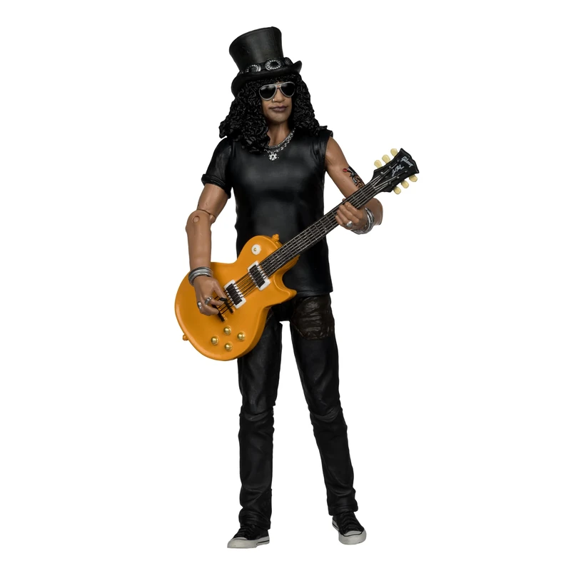 McFarlane Toys - Music Maniacs Rock Slash 6in Action Figure
