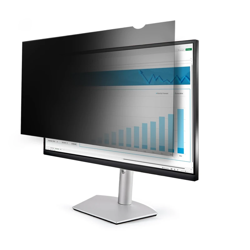 StarTech.com 31.5-inch 16:9 Computer Monitor Privacy Screen, Anti-Glare Privacy Filter, Monitor Screen Protector, +/- 30 Deg