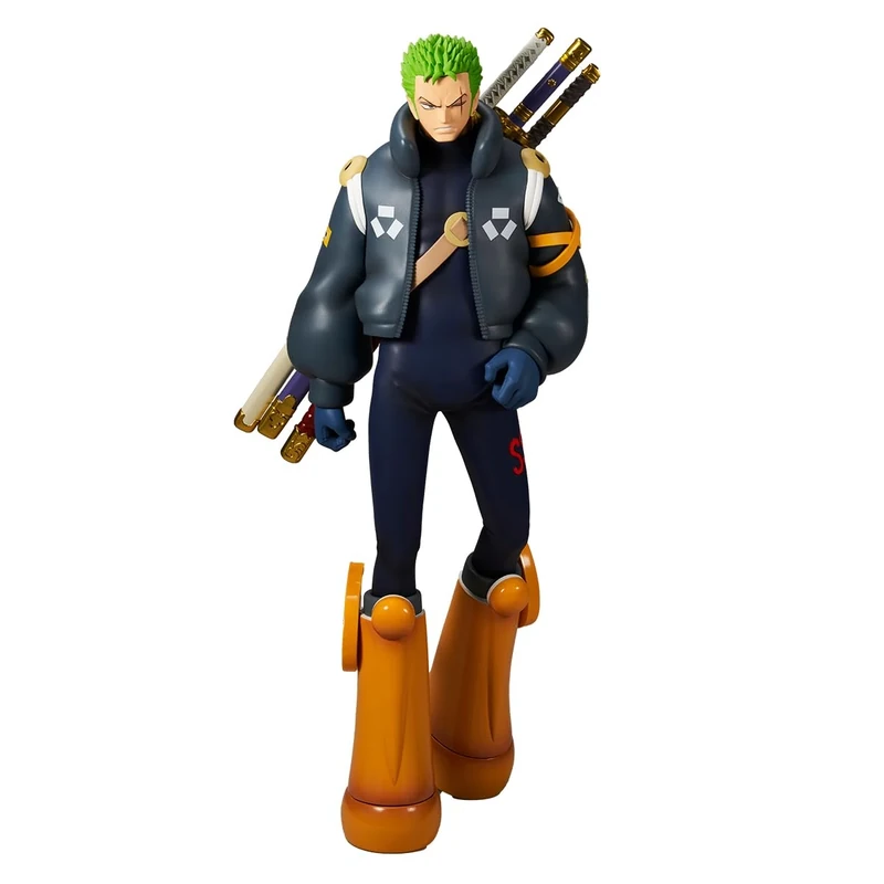 ICHIBANSHO FIGURE - One Piece - Roronoa Zoro (Egghead), Bandai Spirits Masterlise Collectible Statue
