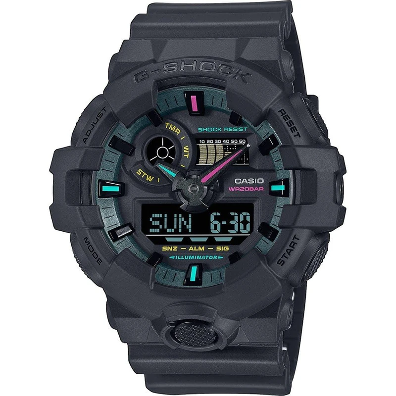 Casio Men Analogue-Digital Quartz Watch G-Shock