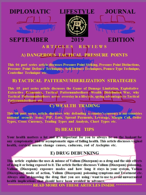 Diplomatic Lifestyle Journal September 2019 Edition