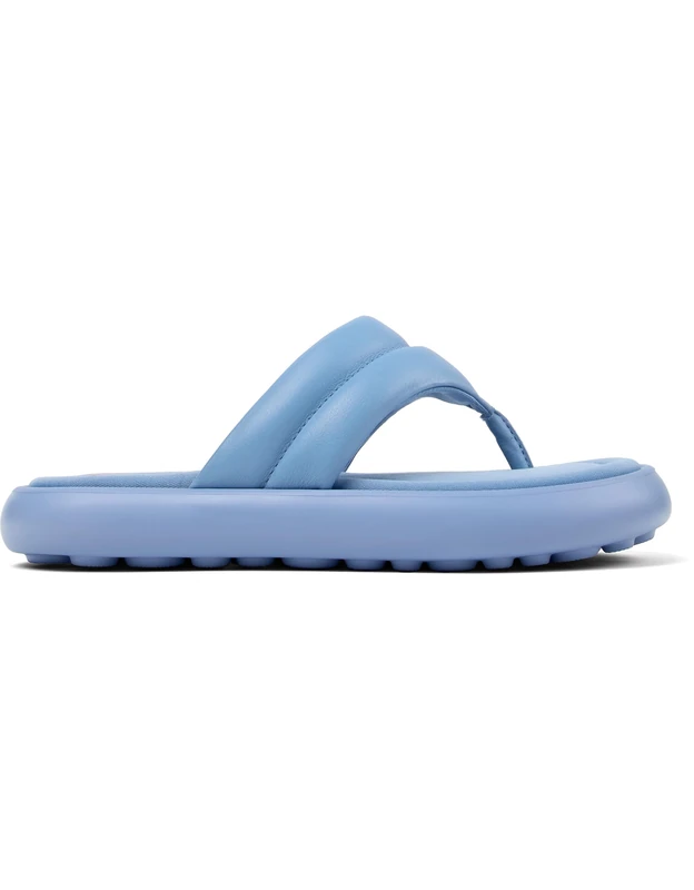 Camper Women's Pelotas Flota Sandal K201607 Flip Flop, Medium Blue 002, 5 UK