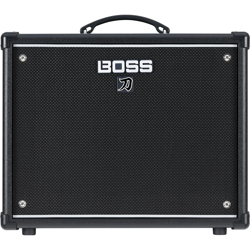 BOSS Katana-50 Gen 3 Guitar Amplifier | Compact 50-Watt Combo Amp | Custom 12-Inch Speaker | Evolved Tube Logic Sound | 12 Amp Characters | Onboard BOSS Effects | Advanced Connectivity & More