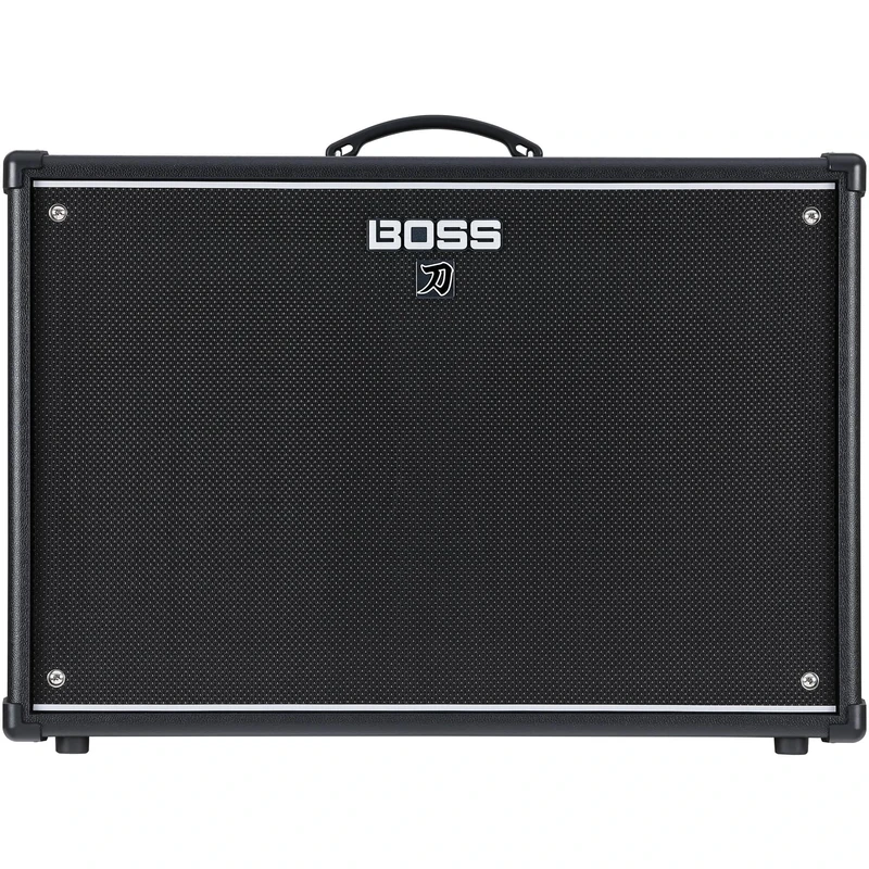 BOSS Katana-100/212 Gen 3 Guitar Amplifier | Powerful 100-Watt Combo Amp | Two Custom 12-Inch Speakers | Evolved Tube Logic Sounds | 12 Amp Characters | Onboard BOSS Effects | Advanced Connectivity
