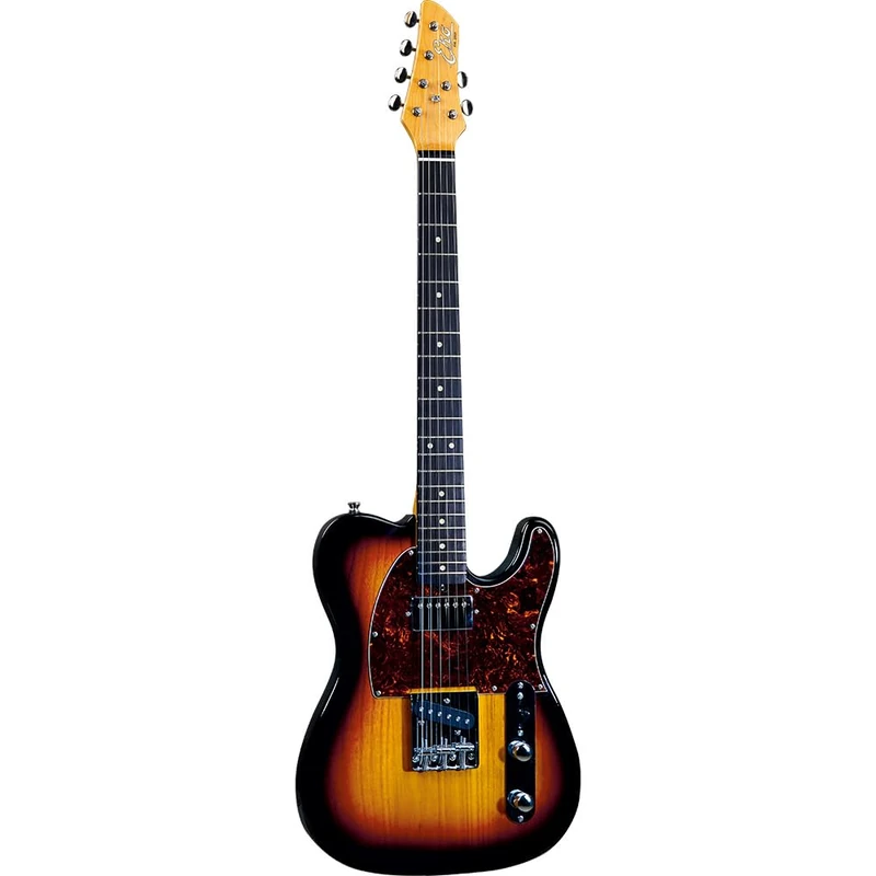 EKO Tero V-NOS Sunburst Electric Guitar - Image 1