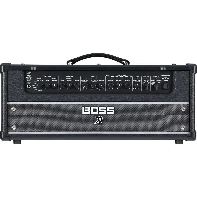 BOSS Katana Artist Head Gen 3 Guitar Amplifier | Flagship 100-Watt Amp Head | Evolved Tube Logic Sound | Sophisticated Tone Tools | Advanced Performance Features