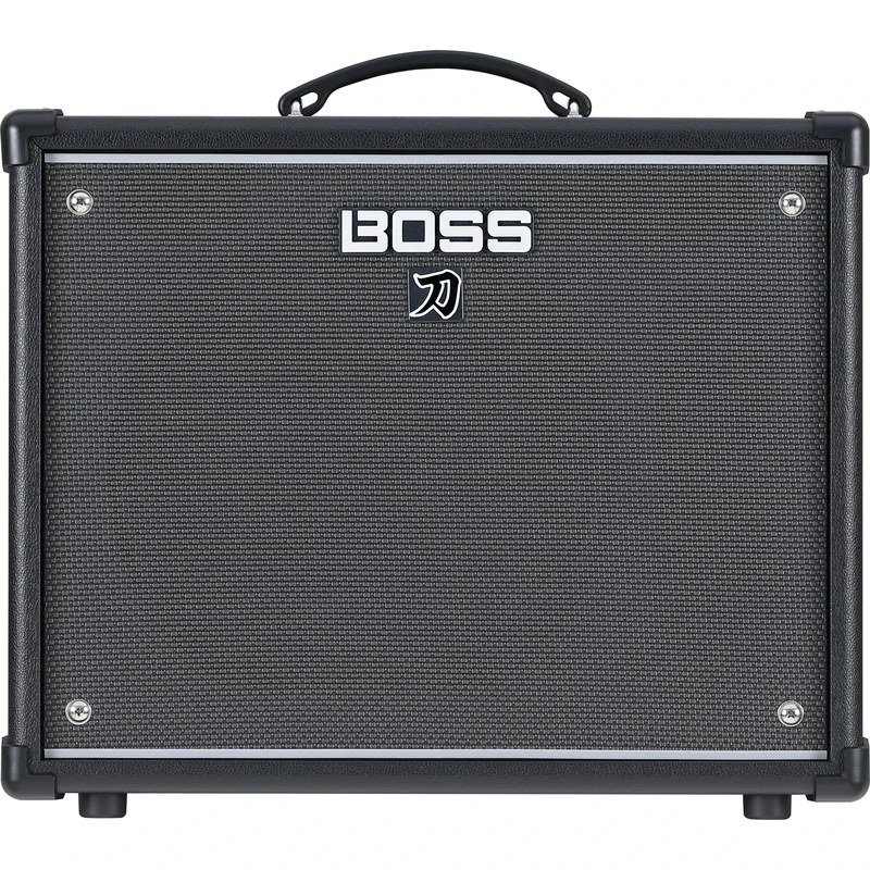 BOSS Katana-50 EX Gen 3 Guitar Amplifier | Compact 50-Watt Combo Amp Expanded for Live Performers | Upgraded Custom 12-Inch Speaker | Line Out & Stereo Expand | GA-FC/GA-FC EX Foot Controller Support