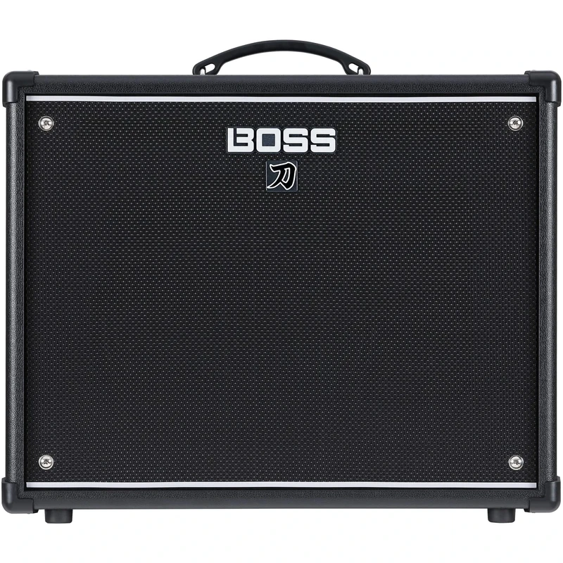 BOSS Katana-100 Gen 3 Guitar Amplifier | Powerful 100-Watt Combo Amp | Custom 12-Inch Speaker | Evolved Tube Logic Sounds | 12 Amp Characters | Onboard BOSS Effects | Advanced Connectivity & More