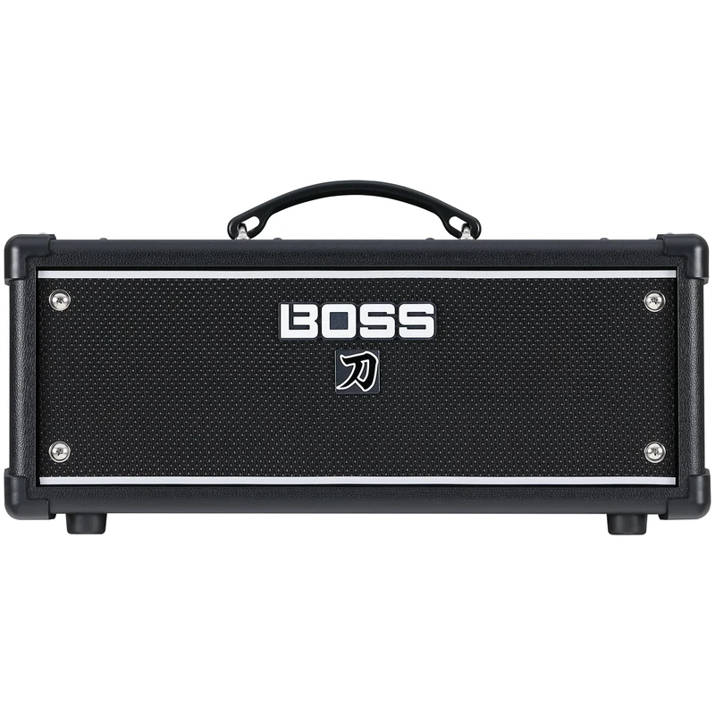 BOSS Katana Head Gen 3 Guitar Amplifier | Compact 100-Watt Amp Head | Evolved Tube Logic Sound | 12 Amp Characters | Onboard BOSS Effects | Advanced Connectivity | Built-In 5-Inch Practice Speaker