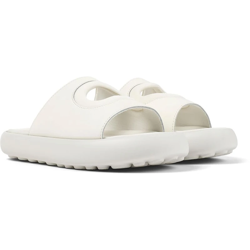Camper Men Pelotas Flota Sandal K100939 Slide, White Natural 003, 8 UK