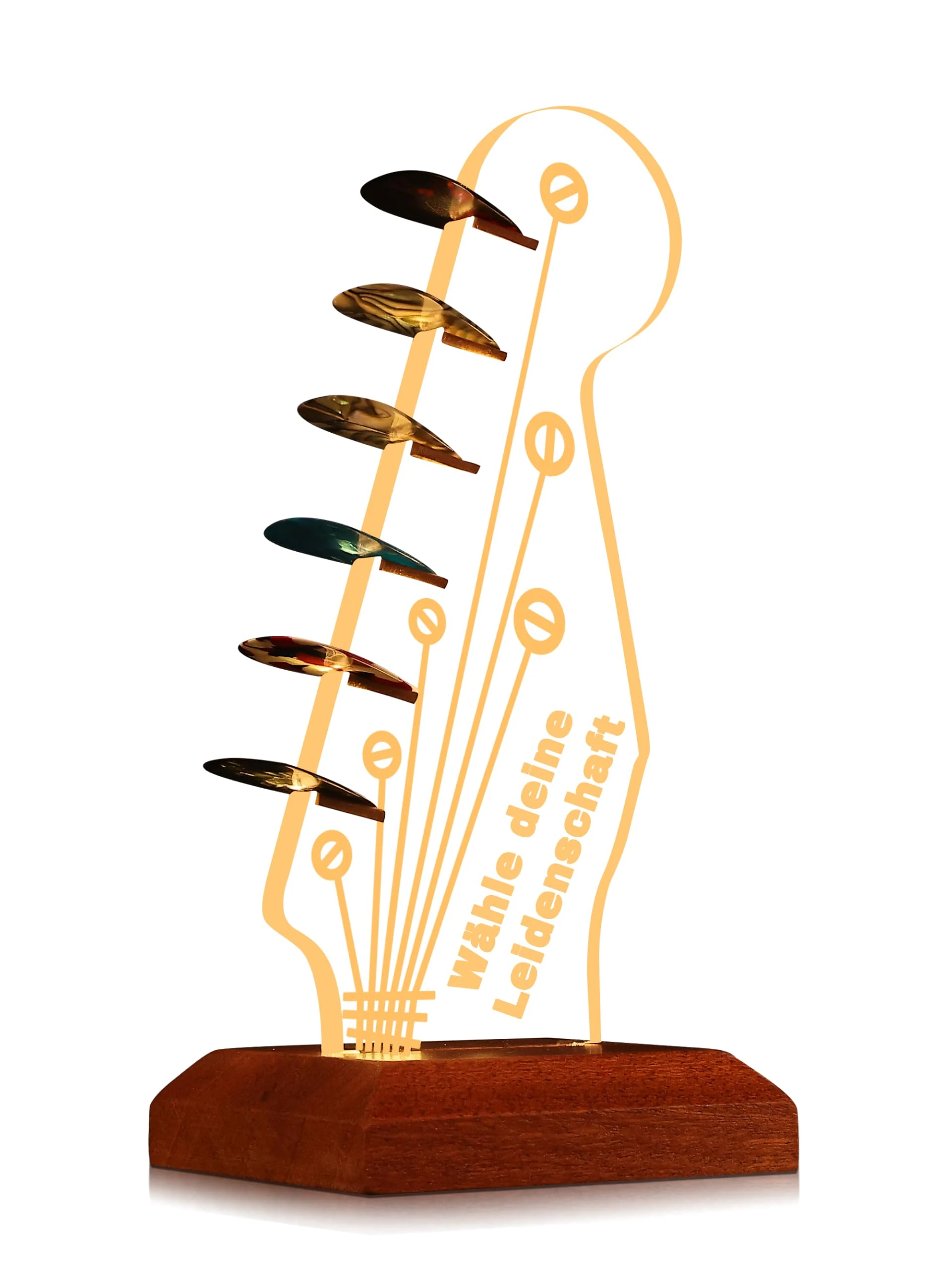 CoolGift Mart Guitar Pick Holder