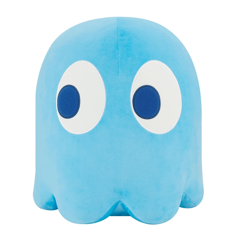 Banpresto Inky Pac-Man BP89668P Super Big Plush Plush Toy, 31 cm, Multicoloured, Collectable, Ideal for Pac-Man Video Game Fans