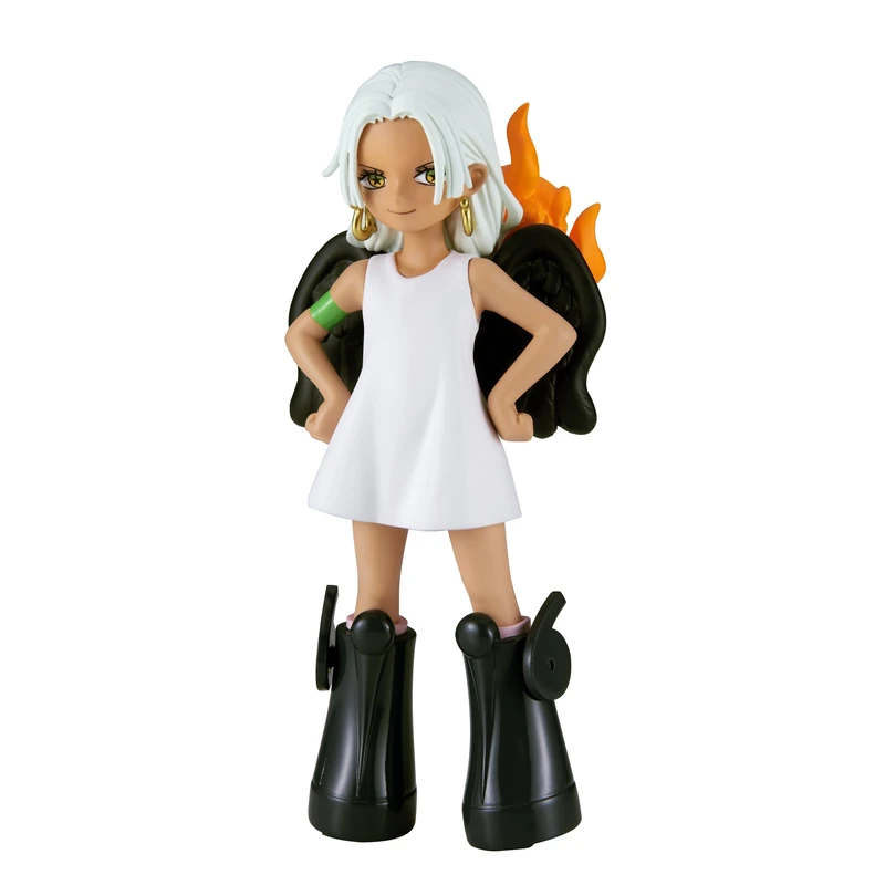 Banpresto S-Snake One Piece Statue - 12cm Collectible Figure