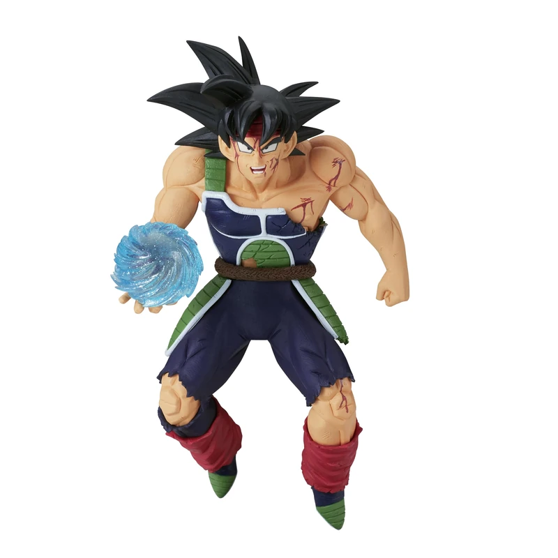 Banpresto Bardock Statue With Energy Ball 14Cm