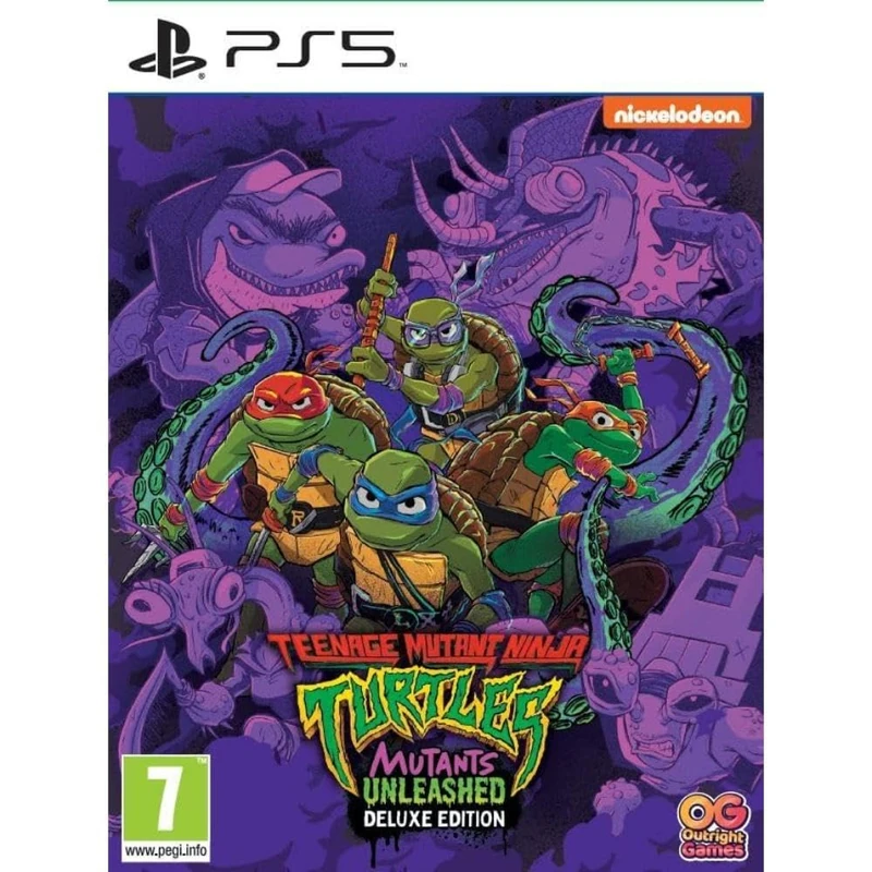 Outright Games TMNT: Mutants Unleashed Deluxe Edition - PS5