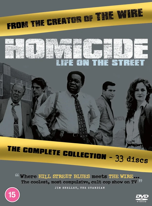 Homicide: The Complete Series [DVD]
