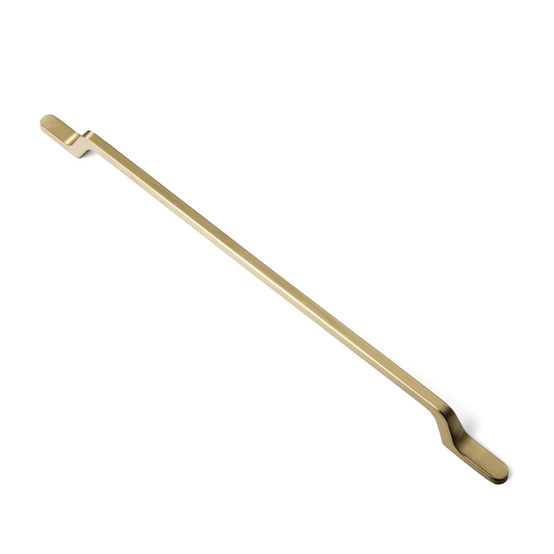 Goo-Ki 6 Pack Champagne Bronze Cabinet Handles Drawer Pulls - 11.34"(288mm) c-c Champagne Gold Bar Cabinet Pulls Kitchen Appliance Hardware