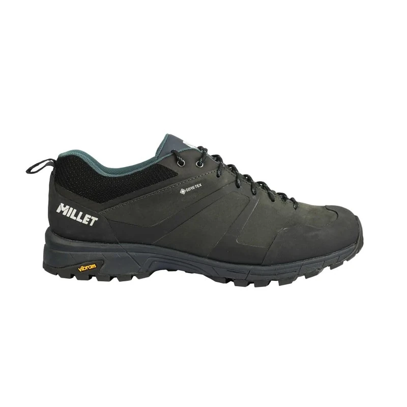MILLET Men's Hike Up Leather GTX M Shoe, Grey New Logo, 6 UK