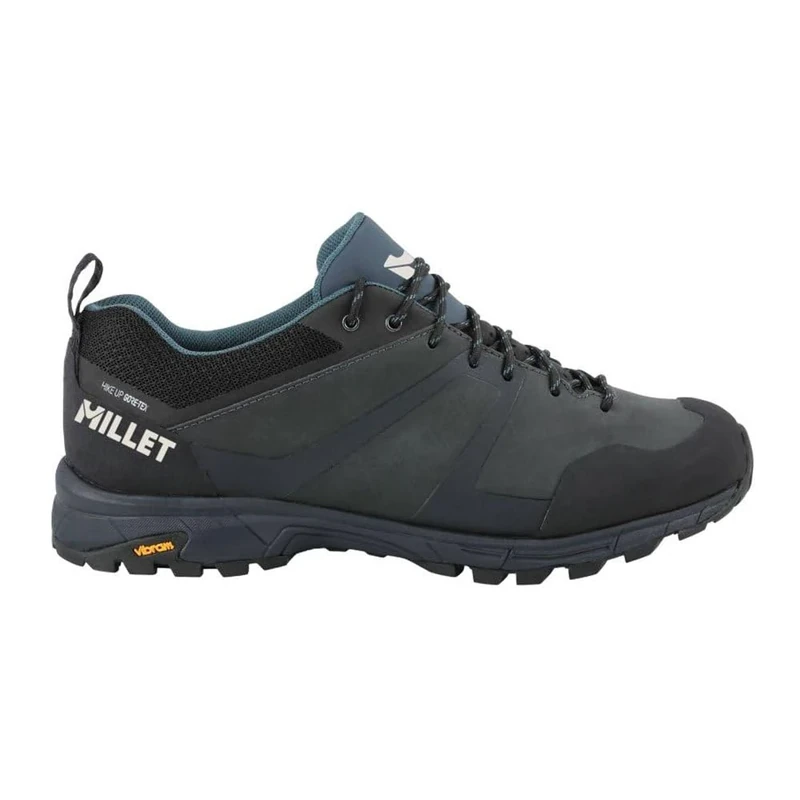 MILLET Men's Hike Up Leather GTX M Shoe, Grey New Logo, 9 UK
