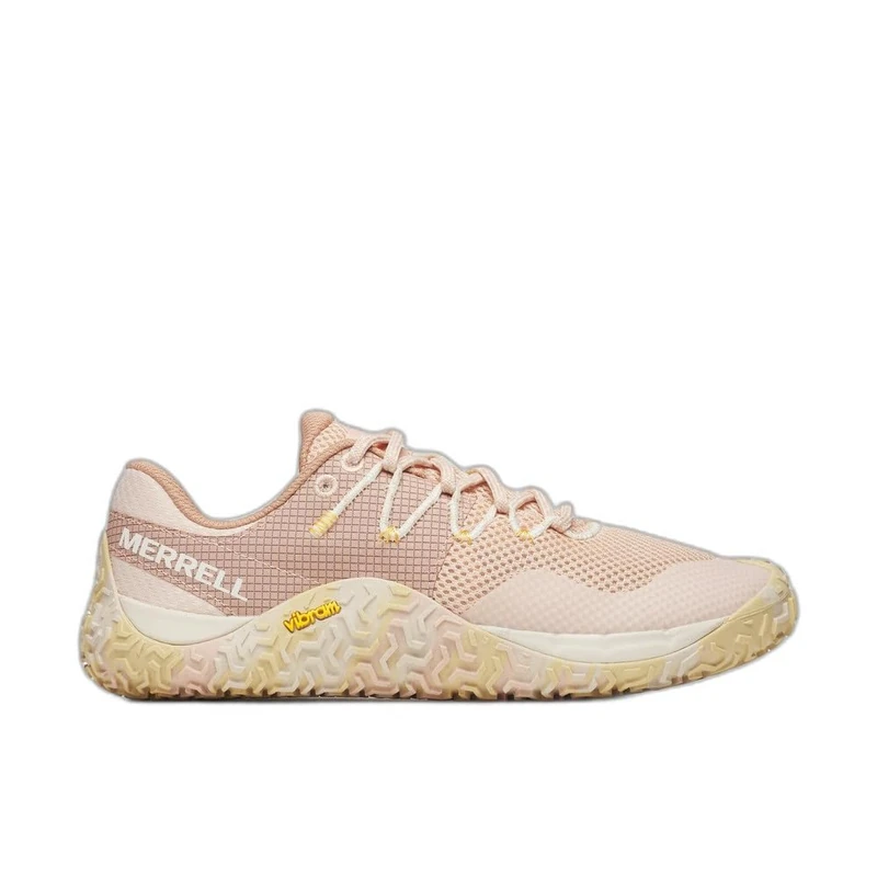 Merrell Women's Trail Glove 7 Barefoot Training Shoe, Pink Salt, 8.5 UK