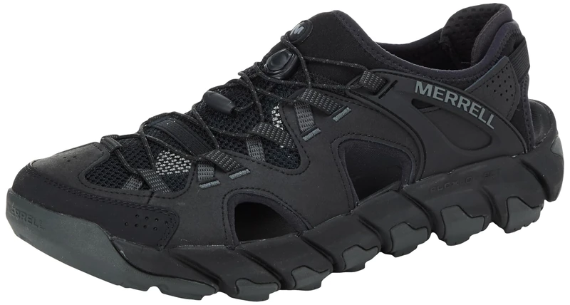 Merrell Men's Maipo Explorer Sieve Walking & Water Sandal, Black, 13 UK