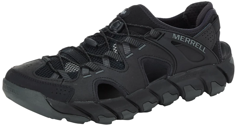 Merrell Men's Maipo Explorer Sieve Walking & Water Sandal, Black, 10 UK