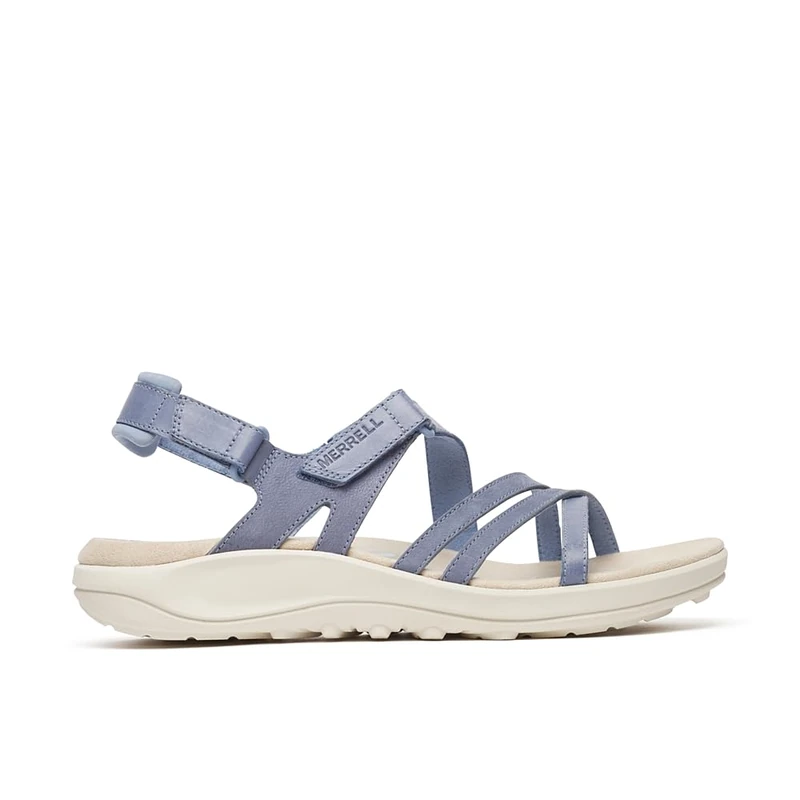 Merrell Women's Harbor Backstrap Sandal, Seaway, 3 UK