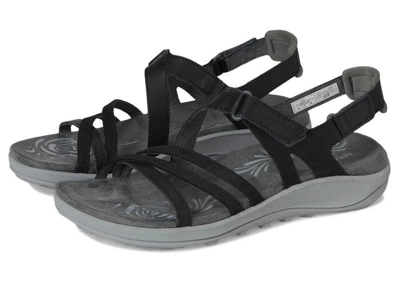 Merrell Women's Harbor Backstrap Sandal - Black, Size 8 UK