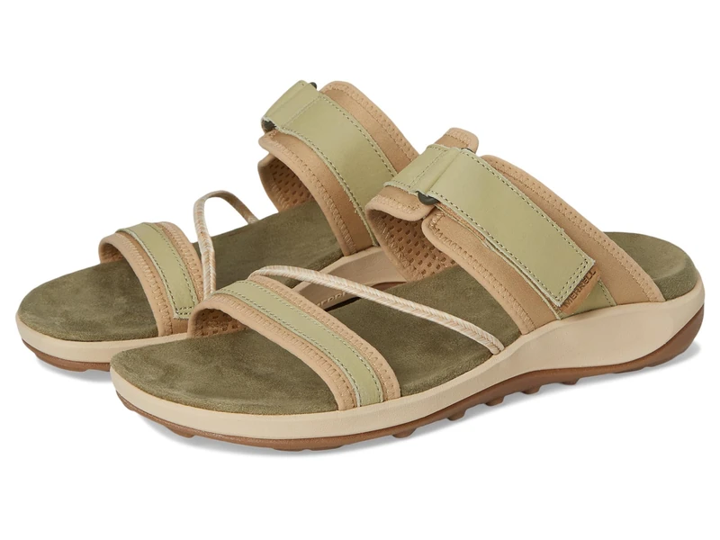 Merrell Women's Terran 4 Post Sandal, Basil 9 UK