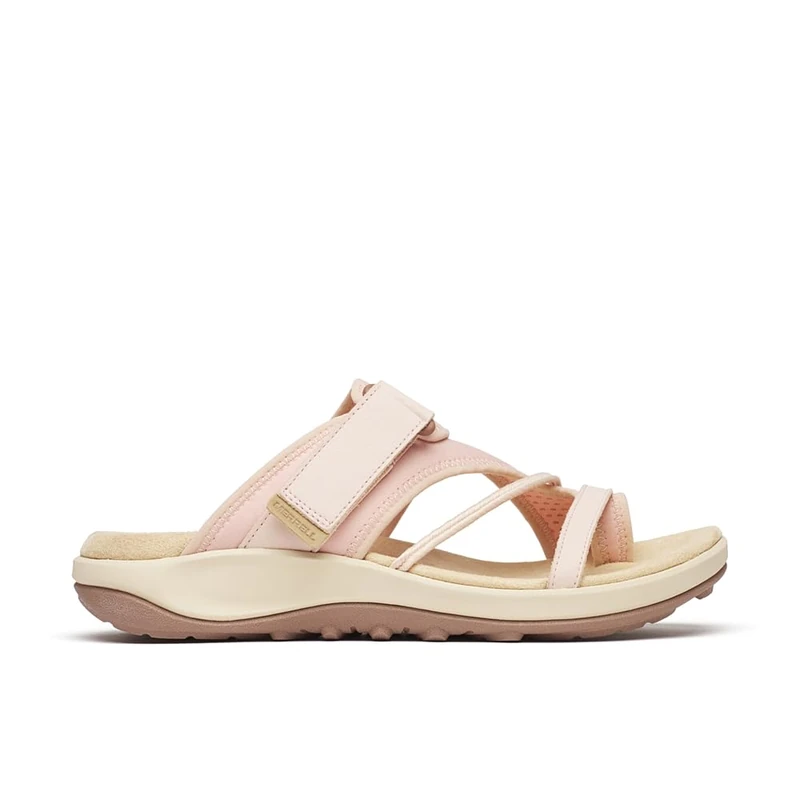 Merrell Women's Terran 4 Post Sandal, Powder 5 UK